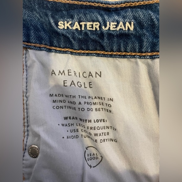 AE wide leg skater jean - Picture 4 of 4